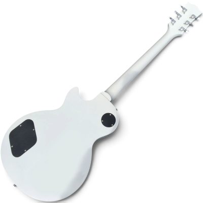 Custom Crown White Finish Buckethead Electric Guitar Push Button Kill Switch - Image 5