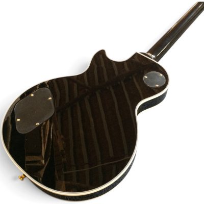 Custom Crown Natural Deadwood Burl Top Finish Electric Guitar - Image 7