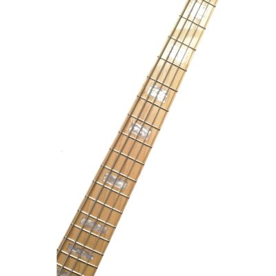 Custom Regent Transparent Blue Marcus Miller 5 String Bass - Image 4