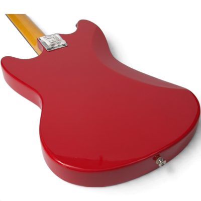 Custom Regent Kurt Mustang Dakota Red Finish Electric Guitar - Image 2