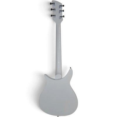 Custom Nova White 325 Lennon 6 String Electric Guitar - Image 4