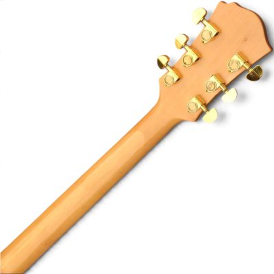 Custom Rivas Psychedelic Mockingbird Paint Electric Guitar - Image 3