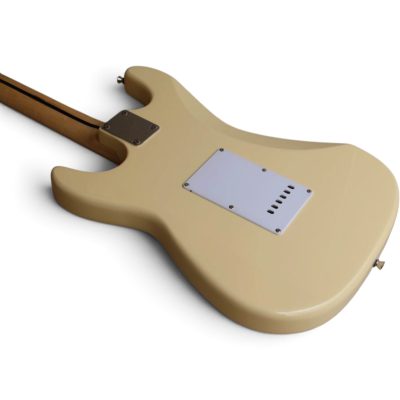 Custom Regent Vintage Cream Maple Scalloped Fretboard Yngwie Malmsteen Guitar - Image 3