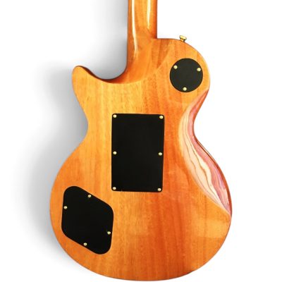 Custom Crown Heritage Cherry Sunburst Flame Maple Top Slim Tapered Neck Floyd Rose Tremolo Guitar - Image 4