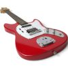 Custom Regent Kurt Mustang Dakota Red Finish Electric Guitar