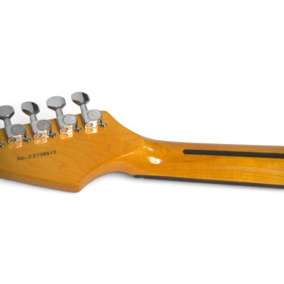 Custom Regent Lars Frederiksen Sunburst Blacktop Finish Jazzmaster Guitar - Image 3