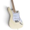 Custom Regent Vintage Cream Maple Scalloped Fretboard Yngwie Malmsteen Guitar