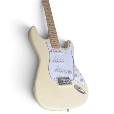 Custom Regent Vintage Cream Maple Scalloped Fretboard Yngwie Malmsteen Guitar