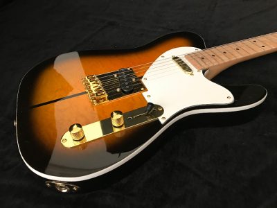 Custom Regent Merle Haggard Tuff Dog Sunburst Quilt Maple Top Electric Guitar - Image 6