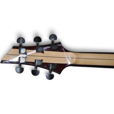Custom Titan C1 SLS Elite Neck Thru Construction Synyster Natural Satin Flame Maple Top Guitar - Image 4