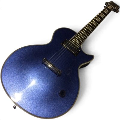 Custom Crown Billie Joe Pacific Blue Sparkle Single Pickups Electric Guitar - Image 4