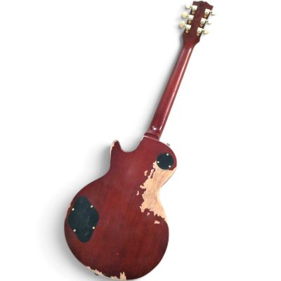 Custom Crown Gary Moore Iced Tea Burst Flamed Maple Top Electric Guitar - Image 5