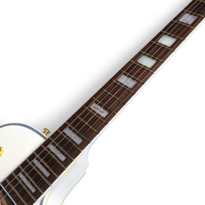 Custom Crown Peter Frampton Alpine White Electric Guitar 3 Pickups - Image 6