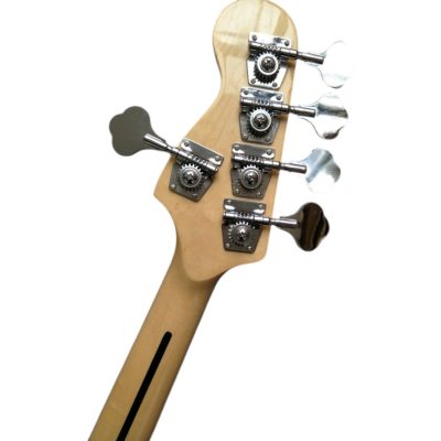 Custom Regent Transparent Blue Marcus Miller 5 String Bass - Image 6
