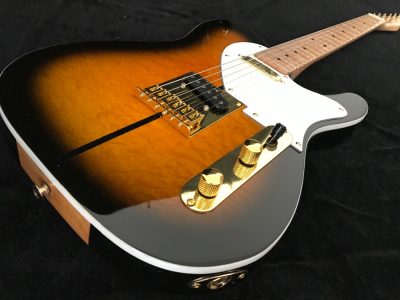 Custom Regent Merle Haggard Tuff Dog Sunburst Quilt Maple Top Electric Guitar - Image 8