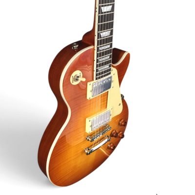 Custom Crown Standard Honey Burst Flamed Maple Top Guitar - Image 8