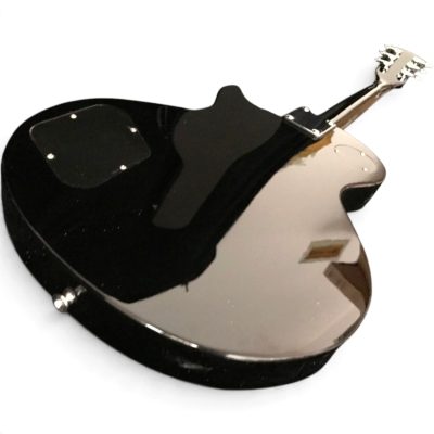 Custom Forge Jack Daniels Black White Electric Guitar - Image 4