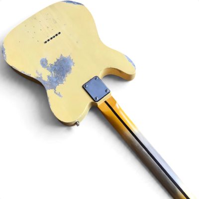 Custom Regent Cream Heavy Relic Aged Electric Guitar - Image 5