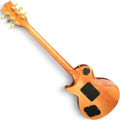 Custom Crown Heritage Cherry Sunburst Flame Maple Top Slim Tapered Neck Floyd Rose Tremolo Guitar - Image 8