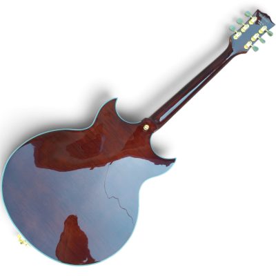 Custom Crown Johnny A Sunset Glow Quilt Maple Top Bigsby Vibrato Tailpiece Guitar - Image 8