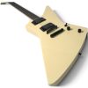 Custom Crown Cream Modernistic Explorer Electric Guitar