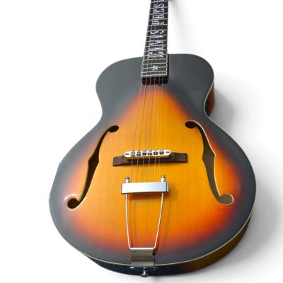 Custom Crown Masterbilt Tobacco Burst Presley Archtop Acoustic Guitar