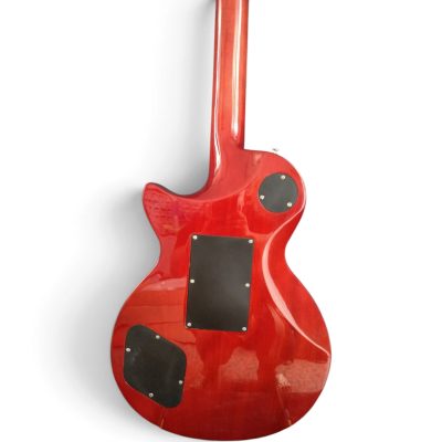 Custom Crown 1960 Iced Tea Flame Maple Top Slim Tapered Neck Profile Floyd Rose Tremolo Guitar - Image 8