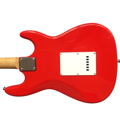 Custom Regent Left Handed Candy Apple Red Jimmie Vaughan Electric Guitar - Image 6