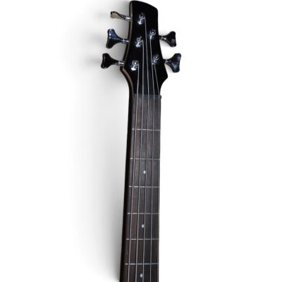 Custom Axis Candy Apple Red Soundgear 5 String Bass - Image 5