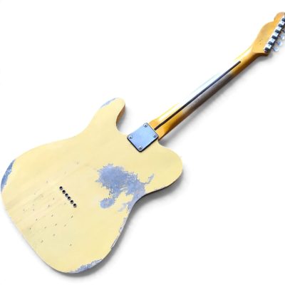 Custom Regent Cream Heavy Relic Aged Electric Guitar - Image 7