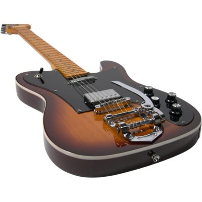 Custom Regent Thinline Tobacco Burst Finish Bigsby Electric Guitar - Image 9