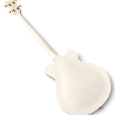 Custom Sovereign Tom Aged White Falcon 4 String Bass - Image 8