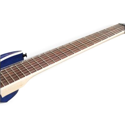 Custom Race Blue Burst Misha Mansoor Juggernaut HT7 Finish 7 String Guitar - Image 4