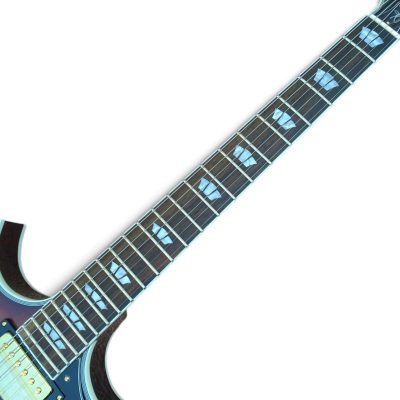 Custom Crown Johnny A Sunset Glow Quilt Maple Top Bigsby Vibrato Tailpiece Guitar - Image 11
