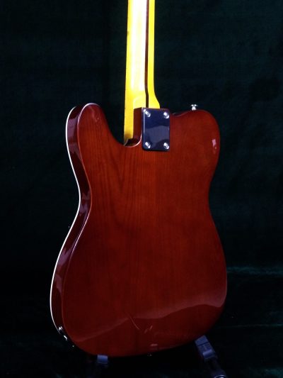 Custom Regent Thinline Tobacco Burst Ash Bigsby Electric Guitar - Image 9