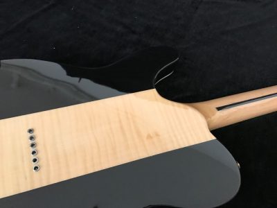 Custom Regent Merle Haggard Tuff Dog Sunburst Quilt Maple Top Electric Guitar - Image 11