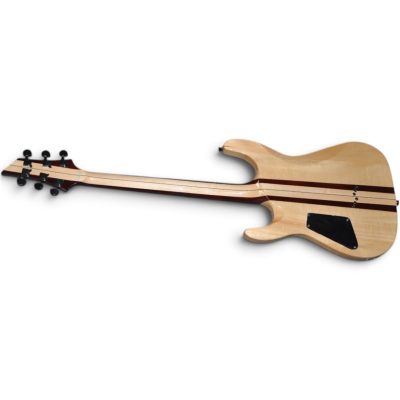 Custom Titan C1 SLS Elite Neck Thru Construction Synyster Natural Satin Flame Maple Top Guitar - Image 7