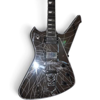 Custom Aurelius PS2000 Paul Stanley Cracked Mirror Finish Electric Guitar