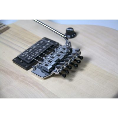 Custom Regent Natural Finish Explorer Floyd Rose Tremolo Guitar - Image 7