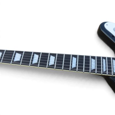 Custom Crown Johnny Firebird V Red Wine Burst Electric Guitar - Image 4