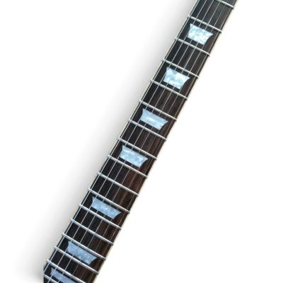Custom Crown Gary Moore Iced Tea Burst Flamed Maple Top Electric Guitar - Image 10