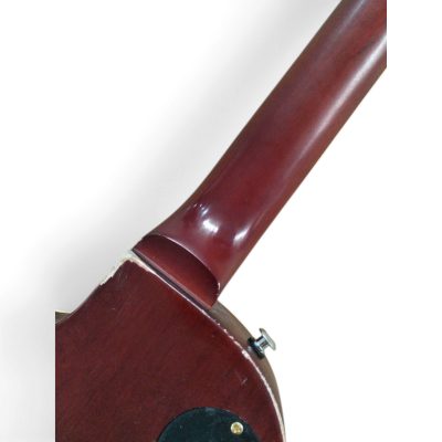Custom Crown Gary Moore Iced Tea Burst Flamed Maple Top Electric Guitar - Image 11