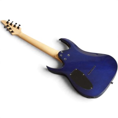 Custom Race Blue Burst Misha Mansoor Juggernaut HT7 Finish 7 String Guitar - Image 6