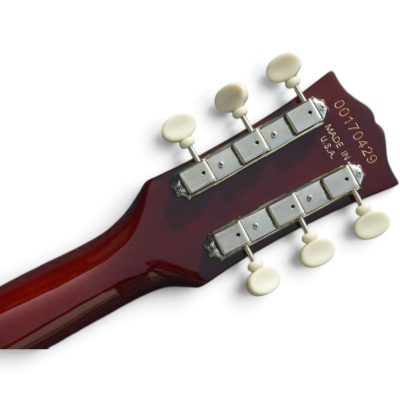 Custom Crown SG Tony Lommi Heritage Cherry Red P90 Single Pickup Electric Guitar - Image 6