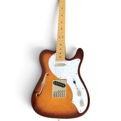 Custom Regent Thinline Fhole Mayfield Tobacco Burst Electric Guitar
