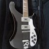 Custom Nova 4003 Black Jetglo 6 String Guitar