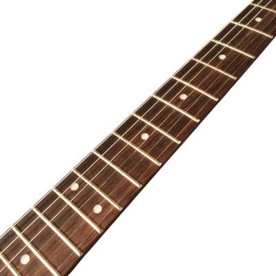 Custom Regent SRV Heavy Aged Relic Distressed Stevie Ray Black Finish Guitar - Image 12