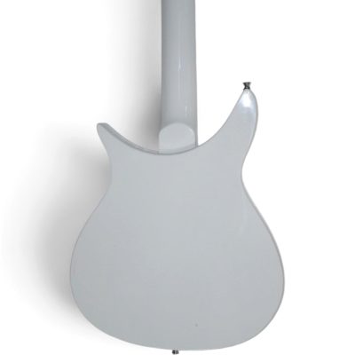 Custom Nova White 325 Lennon 6 String Electric Guitar - Image 6