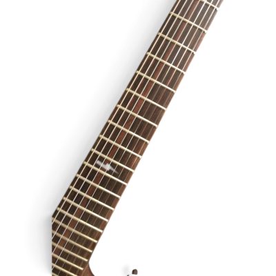 Custom Crown SG Zebra Wood Finish 7 String Guitar - Image 7