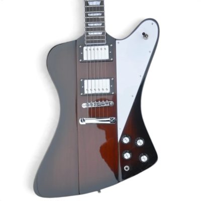 Custom Crown Johnny Firebird V Tobacco Sunburst Electric Guitar